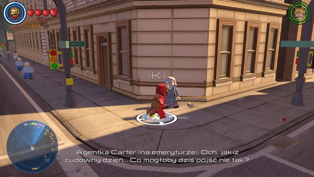 The mission will be available after you complete the previous one - Agent Carter missions - Manhattan - LEGO Marvels Avengers - Game Guide and Walkthrough