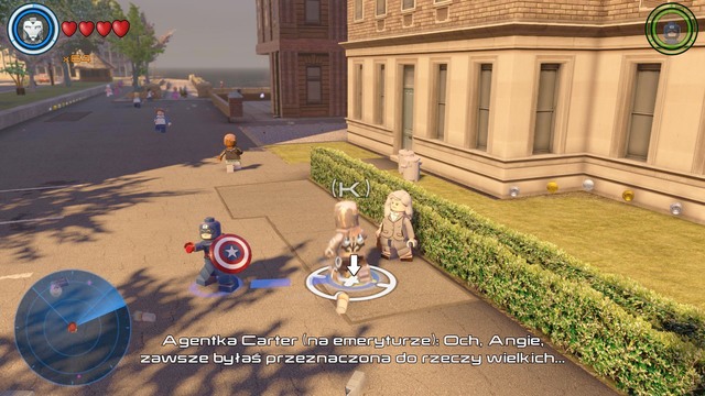 The mission will be available after completing the previous Agent Carter mission - Agent Carter missions - Manhattan - LEGO Marvels Avengers - Game Guide and Walkthrough