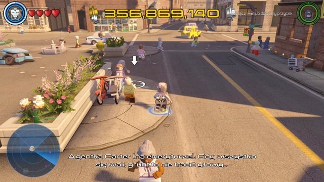 The mission will be available after completing the previous Agent Carter mission - Agent Carter missions - Manhattan - LEGO Marvels Avengers - Game Guide and Walkthrough