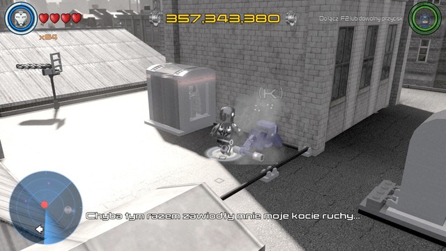 The second one is on the roof of the neighboring building - Agent Carter missions - Manhattan - LEGO Marvels Avengers - Game Guide and Walkthrough