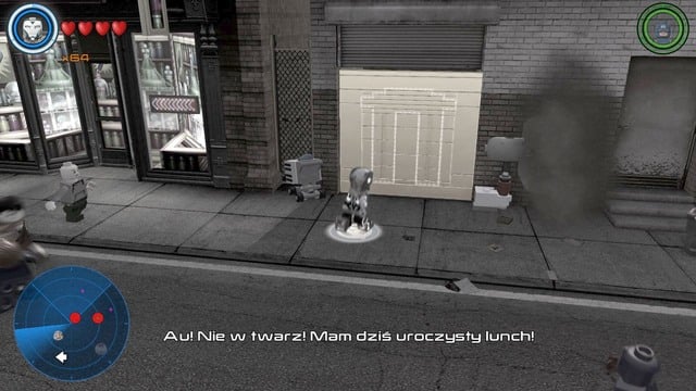 The last one can be found behind the golden cover - Agent Carter missions - Manhattan - LEGO Marvels Avengers - Game Guide and Walkthrough