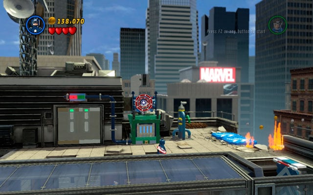 LEGO Marvel Super Heroes Doctor Octopus Times Square Boss Battle XB1 4k  Ultra HD 2160p 