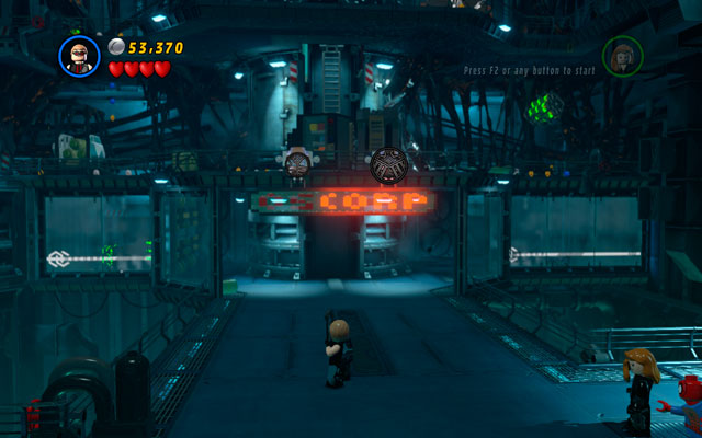 Head right, killing all enemies in the area - Exploratory Laboratory | Walkthrough - Walkthrough - LEGO Marvel Super Heroes Game Guide & Walkthrough