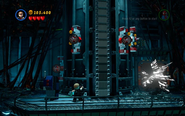 LEGO Marvel Superheroes Level 3: Exploratory Laboratory Gameplay