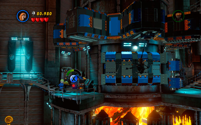 Next action demands some coordination - Red Head Detention | Walkthrough - Walkthrough - LEGO Marvel Super Heroes Game Guide & Walkthrough