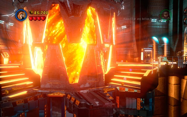 Jump over the crack as Black Widow, then use your invisibility power - Red Head Detention | Walkthrough - Walkthrough - LEGO Marvel Super Heroes Game Guide & Walkthrough