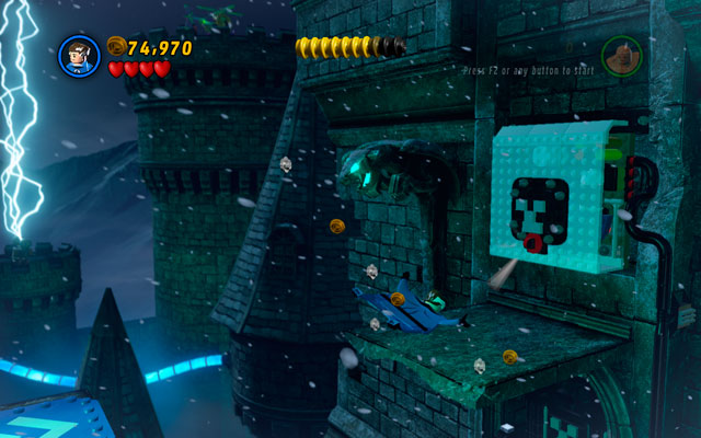 Switch into the Thing and break through the yellow wall - Doctor in the House | Walkthrough - Walkthrough - LEGO Marvel Super Heroes Game Guide & Walkthrough