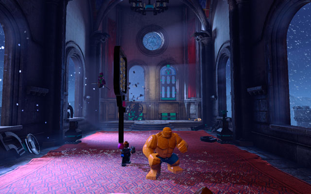 In the second round you will be flooded by the ocean of the enemies - defeat them all, dodging Green Goblins bombs in the same time - Doctor in the House | Walkthrough - Walkthrough - LEGO Marvel Super Heroes Game Guide & Walkthrough