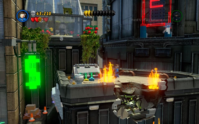 Lego marvel sale superheroes greenhouse