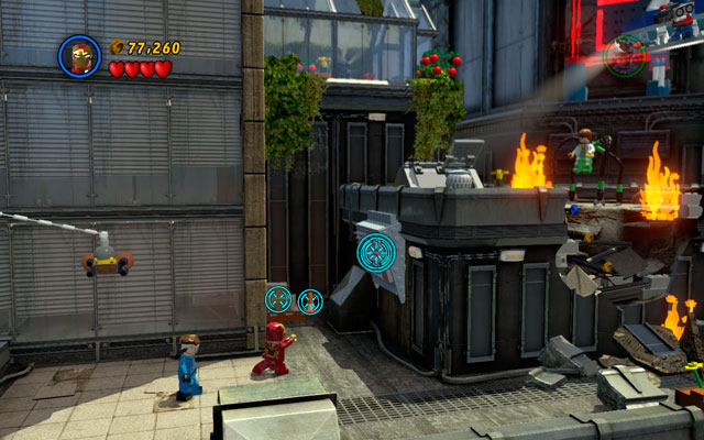 Times Square Off | Minikit Sets - LEGO Marvel Super Heroes Game Guide ...