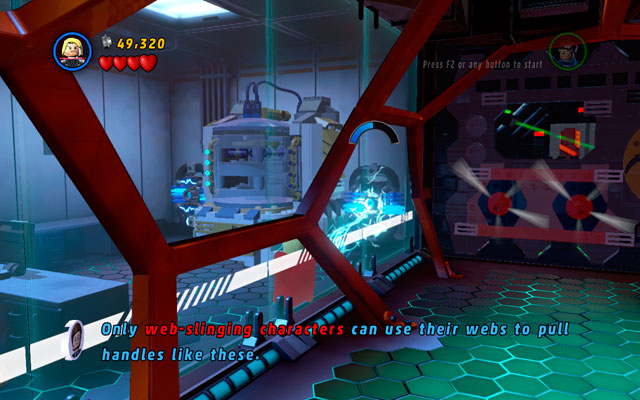 When the sewer appears, pass through it using Mr - Exploratory Laboratory | Minikit Sets - Minikit Sets - LEGO Marvel Super Heroes Game Guide & Walkthrough