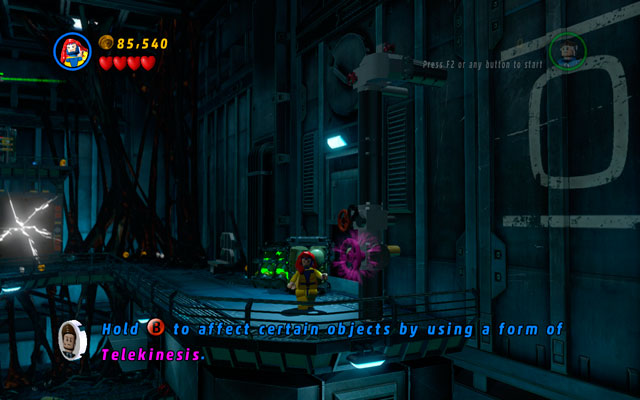 The way to obtain this minikit is a bit complicated - Exploratory Laboratory | Minikit Sets - Minikit Sets - LEGO Marvel Super Heroes Game Guide & Walkthrough