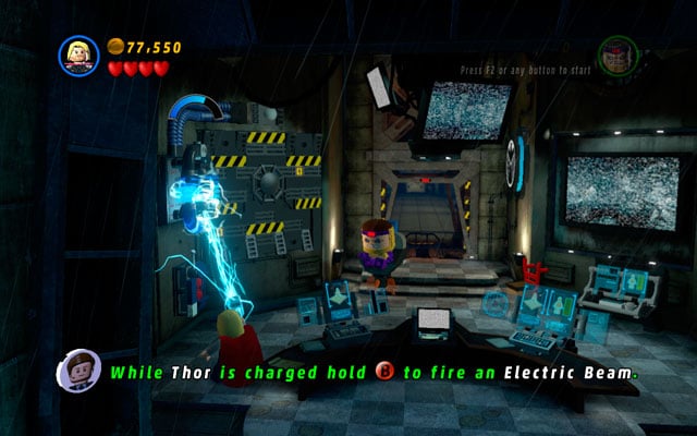 Right before prison exit, but after unlocking the lift, destroy all obstacles in the area - Rock Up at the Lock Up | Minikit Sets - Minikit Sets - LEGO Marvel Super Heroes Game Guide & Walkthrough