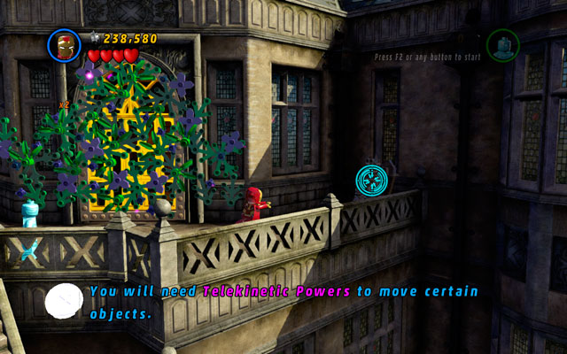 Third one can be found near to the golden gate leading to the next location - search a balustrade on the right - Juggernauts and Crosses | Minikit Sets - Minikit Sets - LEGO Marvel Super Heroes Game Guide & Walkthrough