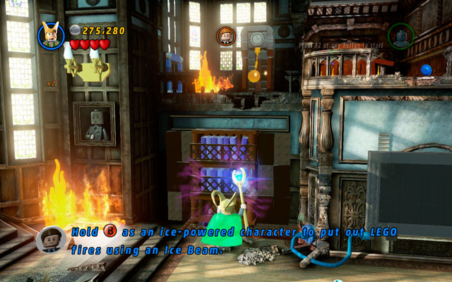 Obtaining this minikit is a bit complicated - Juggernauts and Crosses | Minikit Sets - Minikit Sets - LEGO Marvel Super Heroes Game Guide & Walkthrough