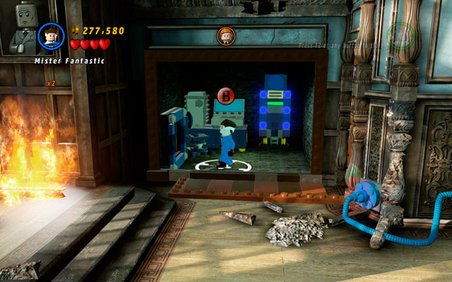 Meet with him and use Mr - Juggernauts and Crosses | Minikit Sets - Minikit Sets - LEGO Marvel Super Heroes Game Guide & Walkthrough