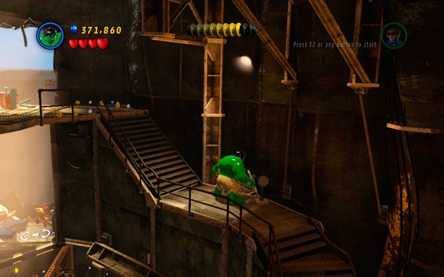 Third one is located much higher, at the stairs on the right - Taking Liberties | Minikit Sets - Minikit Sets - LEGO Marvel Super Heroes Game Guide & Walkthrough