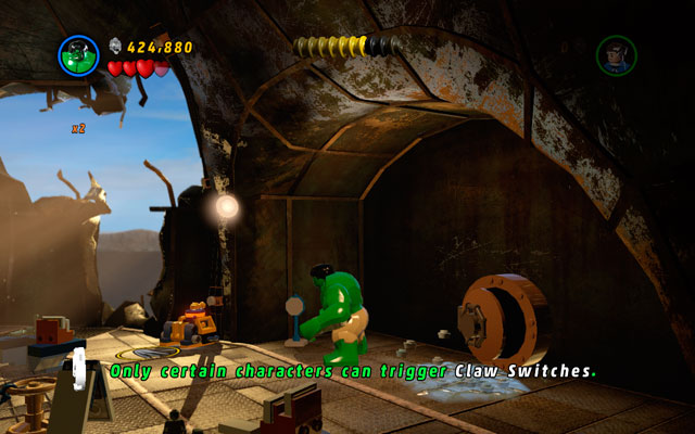 The last one can be found at the end of the location, on the right side from the stairs leading to the boss arena - Taking Liberties | Minikit Sets - Minikit Sets - LEGO Marvel Super Heroes Game Guide & Walkthrough