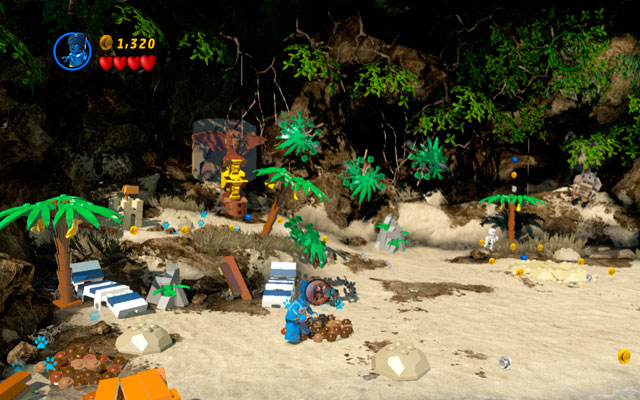 On the beginning of the stage turn left and choose a character with claws (like Wolverine or The Beast) - Rapturous Rise | Minikit Sets - Minikit Sets - LEGO Marvel Super Heroes Game Guide & Walkthrough