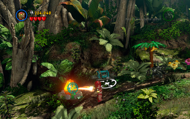 To get this minikit, you must melt five golden eggs - Rapturous Rise | Minikit Sets - Minikit Sets - LEGO Marvel Super Heroes Game Guide & Walkthrough