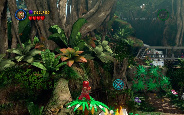 Third one is located at the rock platform, little above from the flames and eggs (you will find Stan Lee there) - Rapturous Rise | Minikit Sets - Minikit Sets - LEGO Marvel Super Heroes Game Guide & Walkthrough