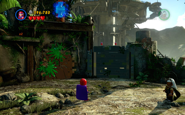 Reach to the final, third stage and choose Magneto - Rapturous Rise | Minikit Sets - Minikit Sets - LEGO Marvel Super Heroes Game Guide & Walkthrough