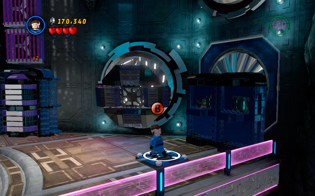 On the right side of the same location search for the iron bars and pass through them as Mr - Magnetic Personality | Minikit Sets - Minikit Sets - LEGO Marvel Super Heroes Game Guide & Walkthrough