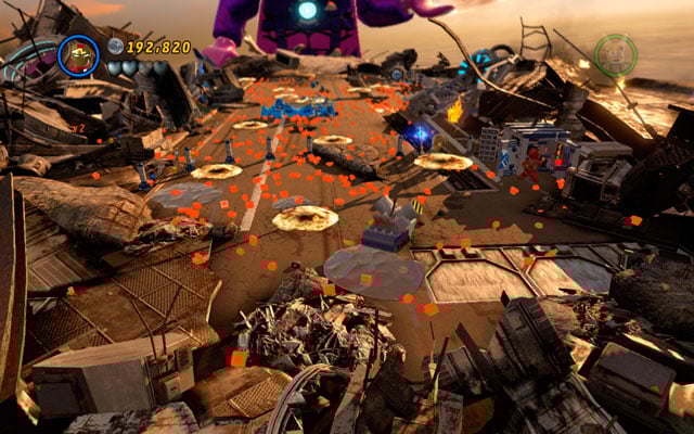 1 - The Good, the Bad and the Hungry | Minikit Sets - Minikit Sets - LEGO Marvel Super Heroes Game Guide & Walkthrough