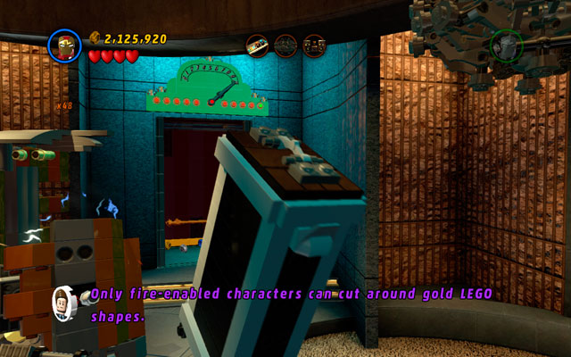 From received bricks construct an elevator and wait for the giant box - House Party Protocol | Maps - Maps - LEGO Marvel Super Heroes Game Guide & Walkthrough