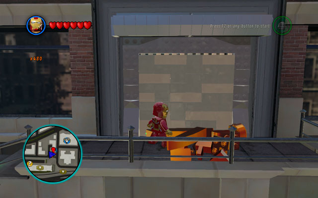 This mission is located at Fogwells Gym - Put Up Your Dukes | Maps - Maps - LEGO Marvel Super Heroes Game Guide & Walkthrough