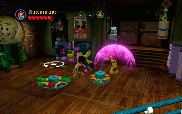 Turn left to find refrigerator and the other kitchen stuff - Put Up Your Dukes | Maps - Maps - LEGO Marvel Super Heroes Game Guide & Walkthrough