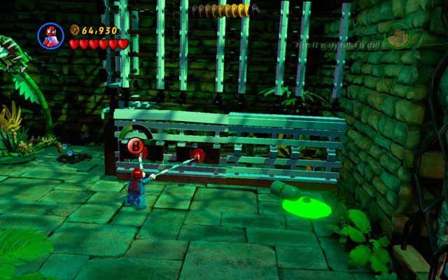 Go after your enemy - Reptilian Ruckus | Maps - Maps - LEGO Marvel Super Heroes Game Guide & Walkthrough