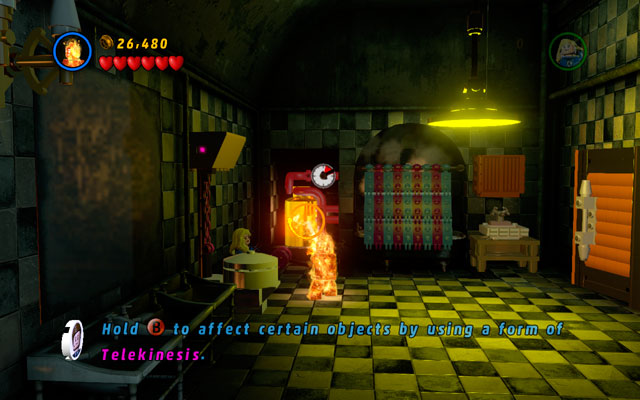 Now you will see a boiler - melt it with a fire beam - Stranger Danger | Maps - Maps - LEGO Marvel Super Heroes Game Guide & Walkthrough