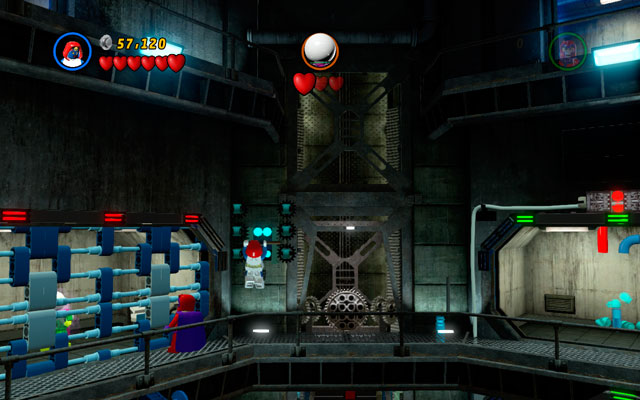 Finally build another switch from the broken bricks - The Thrill of the Chess | Maps - Maps - LEGO Marvel Super Heroes Game Guide & Walkthrough