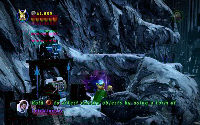 After that put the fires down, using Lokis freezing powers once again - Bro-tunheim | Maps - Maps - LEGO Marvel Super Heroes Game Guide & Walkthrough