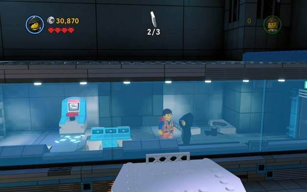 The second part of the plans - Escape from Bricksburg - The story mode - The LEGO Movie Videogame - Game Guide and Walkthrough