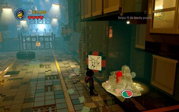 In each checkpoint, you can save the game - Escape from Bricksburg - The story mode - The LEGO Movie Videogame - Game Guide and Walkthrough