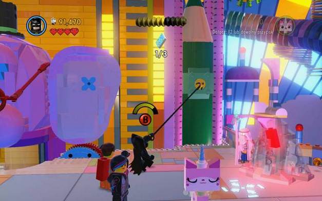 Make the objects available for the architect mode - Welcome to Cloud Cuckoo Land - The story mode - The LEGO Movie Videogame - Game Guide and Walkthrough