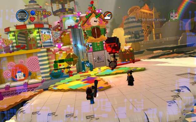 Destroy the Micro Manager with bazooka - Escape from Cloud Cuckoo Land - The story mode - The LEGO Movie Videogame - Game Guide and Walkthrough