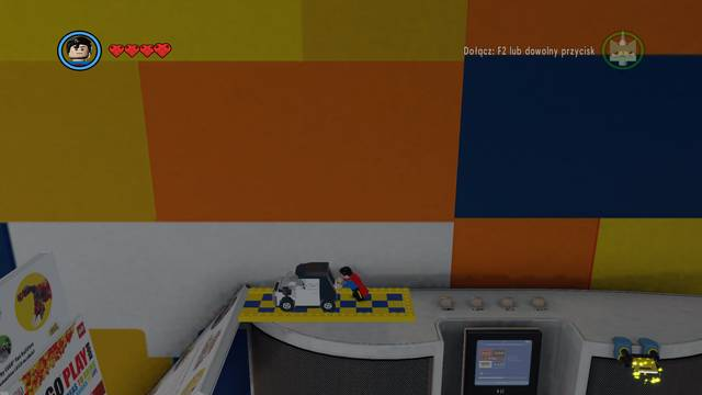 The fourth golden brick - Bonus Room - Gold Bricks - The LEGO Movie Videogame - Game Guide and Walkthrough