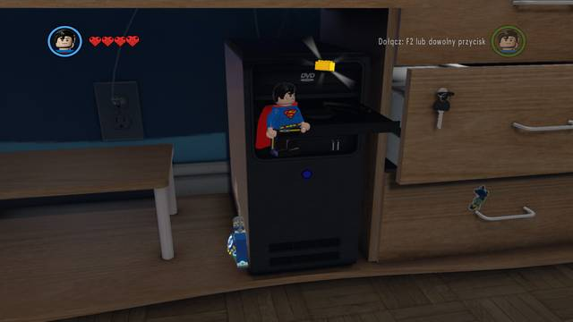 The seventh golden brick - Bonus Room - Gold Bricks - The LEGO Movie Videogame - Game Guide and Walkthrough