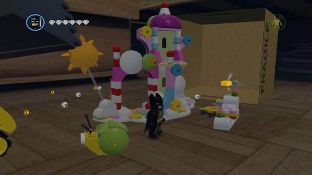 The tenth brick - Bonus Room - Gold Bricks - The LEGO Movie Videogame - Game Guide and Walkthrough