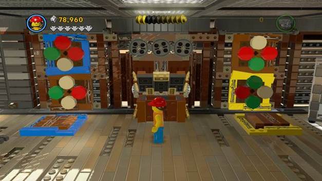 The pressure mechanisms - Escape from Flatbush - Golden manuals and pants - The LEGO Movie Videogame - Game Guide and Walkthrough