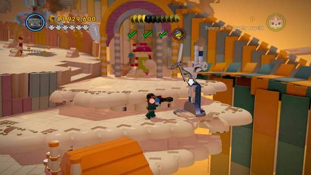 The fifth page - Attack on Cloud Cuckoo Land - Golden manuals and pants - The LEGO Movie Videogame - Game Guide and Walkthrough