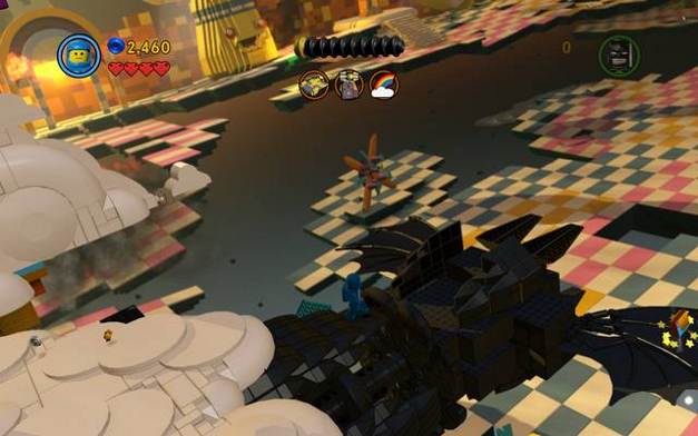 The first and the second manual page - Escape from Cloud Cuckoo Land - Golden manuals and pants - The LEGO Movie Videogame - Game Guide and Walkthrough