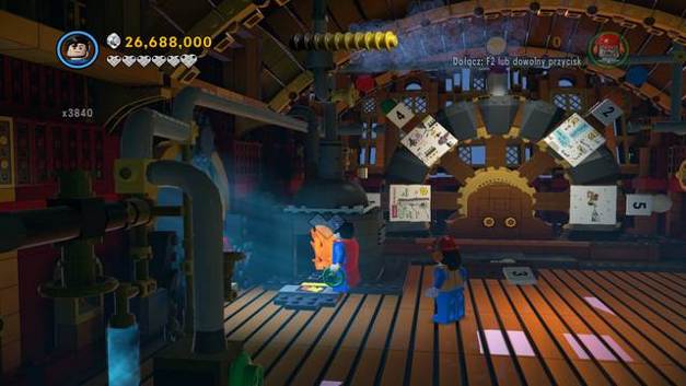 Stokehold - Infiltrate the Octan Tower - Golden manuals and pants - The LEGO Movie Videogame - Game Guide and Walkthrough