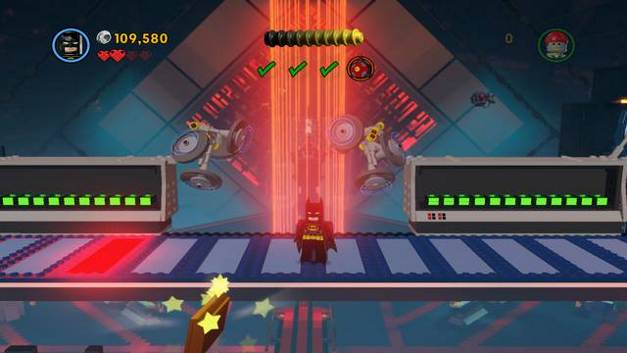 The fifth manual page - Put The Thing On The Thing - Golden manuals and pants - The LEGO Movie Videogame - Game Guide and Walkthrough