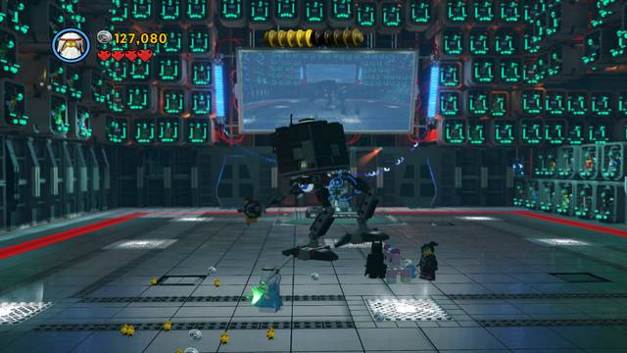 Pants for completing the level - Put The Thing On The Thing - Golden manuals and pants - The LEGO Movie Videogame - Game Guide and Walkthrough