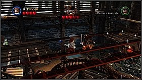 The pirate will escape up - Port Royale - walkthrough - The Curse of the Black Pearl - LEGO Pirates of the Caribbean: The Video Game - Game Guide and Walkthrough