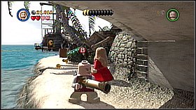 Bottle 10 - This level contains five ships which you can assemble - Port Royale - bottles - The Curse of the Black Pearl - LEGO Pirates of the Caribbean: The Video Game - Game Guide and Walkthrough